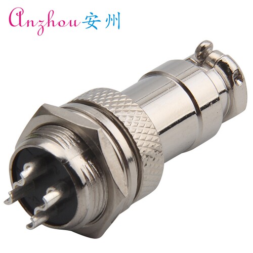 DF16 GX16-4P 4芯 航空插头 连接器 16M-4P 16M-4A 16M-4B