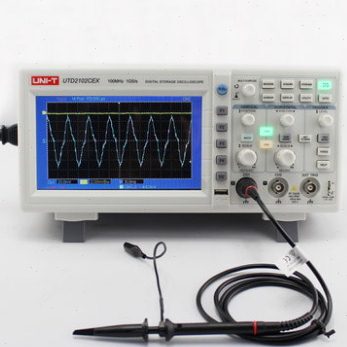 优利德UNI-T数字存储示波器UTD2025CL/2152CL双通道25MHz/150MHZ