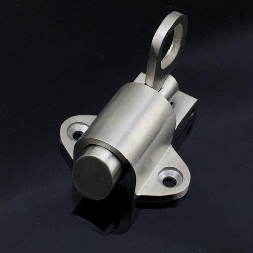 实心不锈钢自关自动插销 铝门窗插销门栓 钢精铸自窗弹簧飞机插销