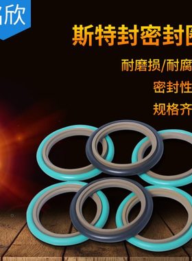 轴用斯特封STd斯特封190/200/210/220/230/240/250/260活塞密封