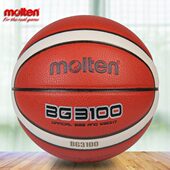 摩腾篮球3100耐磨训练女子小学生儿童5号6号7魔腾蓝球molten