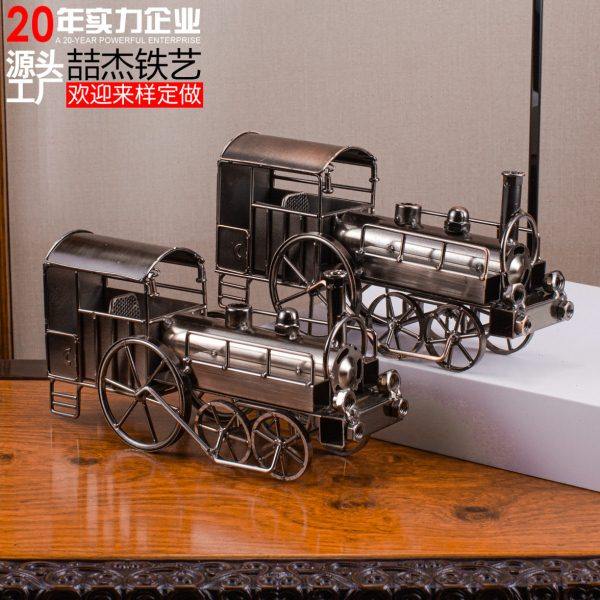 复古老爷车金属摆件创意礼物机械工业风生公室桌面酒柜装饰品,饰品/流行首饰/时尚饰品新,摆件,淘宝优惠券,粉丝福利购,淘宝优惠卷