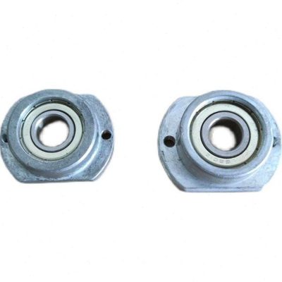 华联770 800 810 980连续封口机 前滚筒轴承座 前滚轮固定轴承座