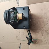 3中分门 6S4 门机皮带PJ457现货 巨人通力展鹏门机电机YVP90 原装