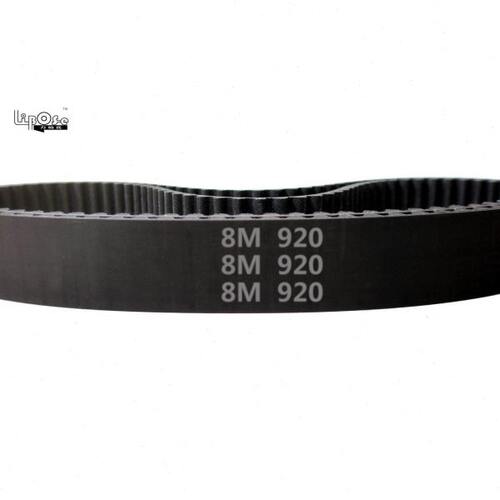 橡胶 同步带 HTD 8M - 920 / 115齿 圆弧齿 同步皮带 齿形带