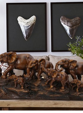 象摆件酒柜电视柜玄关书房置物架装饰H品办公室摆设北欧复古家居