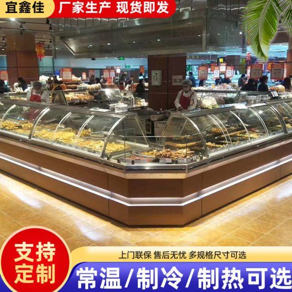 不锈钢面点柜 超市柜台常温柜加热熟食柜面点柜 来图做超市展示柜,商业/办公家具,冷藏展示柜,淘宝优惠券,粉丝福利购,淘宝优惠卷