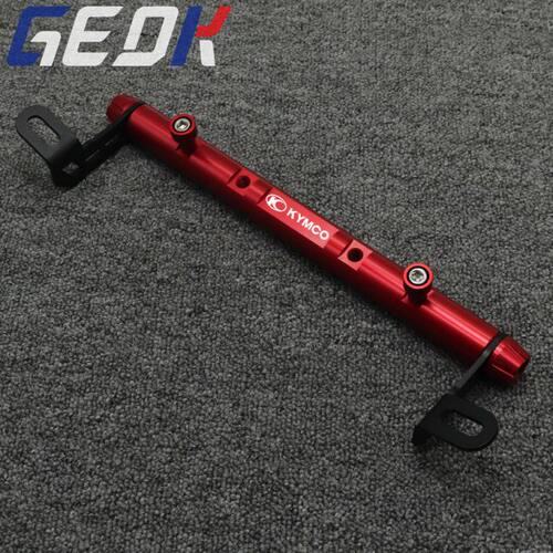 适用光阳赛艇S350 S250改装风挡导航杆扩展支架 手机导航扩展杆