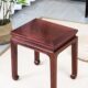 艺浦国标红木侣明室长方凳四方杌凳大红酸枝小凳子新中式 矮凳 换鞋