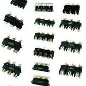 主电路静插件ZCZ6 125A柜体配件