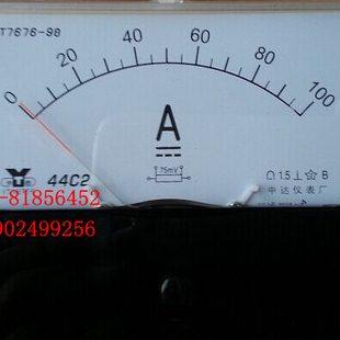 直流电流表44C2-100A 44C2-150A 44C2-200A 44C2-A GB/T7676