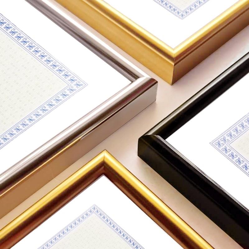 铝合金特种行业许可证框营业执v照框挂墙保护套35*48表画框 定制