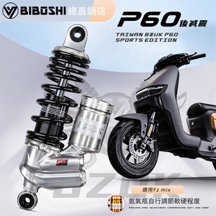 巴祖卡P60后减震适用九号Nz FzMIX E300P E200PMK2 M95小牛U2避震