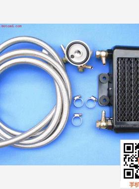 比亚乔RA1/VIVO唯我/Typhoon台风/FLY飞翔摩托改装机油冷却散热器