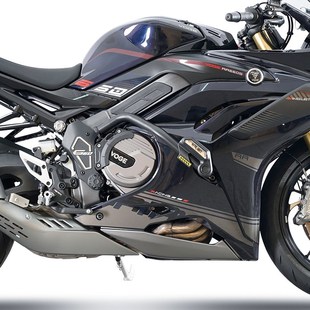 适配于无极RR660S护杠保险杠防摔竞技杠摩托车水箱网MRBR改装 配件