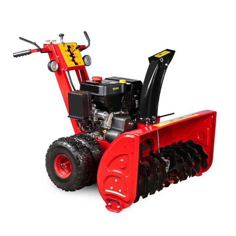 J-8918JZ-8918双轮胎款扬雪机 质量保证 1JZ-898双Z轮胎扬款 雪机