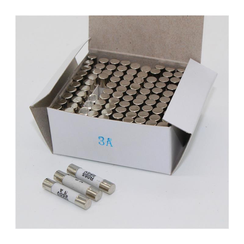 极速陶瓷保险丝520 525s R055保险管熔断器熔芯2A 4A 250V 10