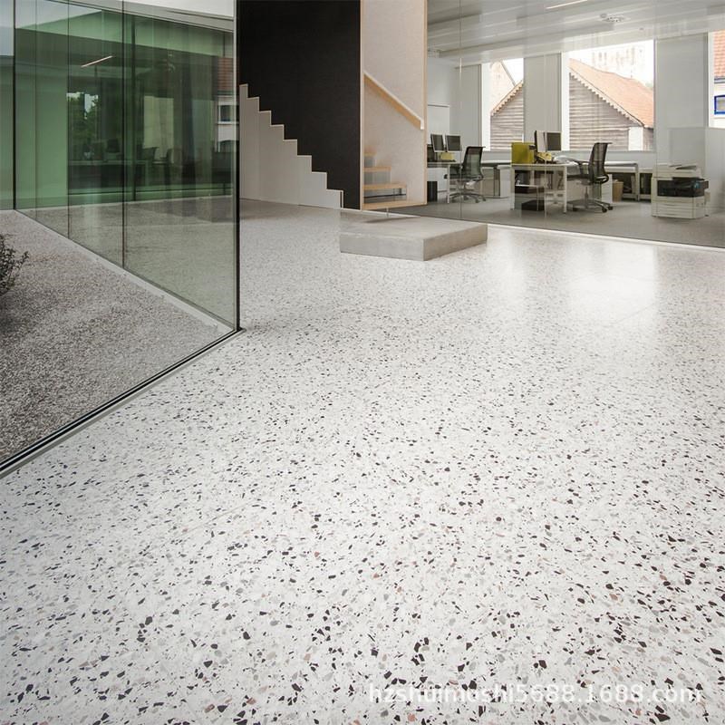 金华无机水磨石原材料 灰色颗粒欧式风格卫生间墙地砖桌面耐磨