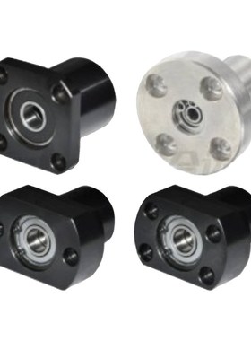 替代怡合达c 带座轴承 双轴承法兰型 无挡圈L尺寸选择型 BFR61