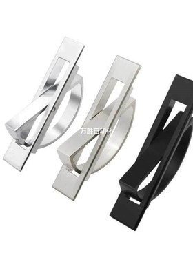 E不锈钢PHLN旋转拉手LXAC隐形把手XAC22/23/21-L100/L115榻榻米24