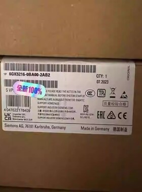 6GK5116/5216/5206/5208/5224-0BA/4BS/2BD/2BB/2BS/00-2AC2/2AB2