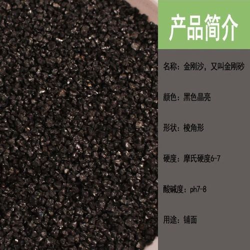 黑金砂黑金沙黑色鱼缸造景底沙水草种植沙多肉水族铺面介质
