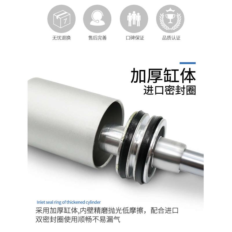 气缸大推力长行程加长定制重型大缸径SC80/100/125/160-200X1800S