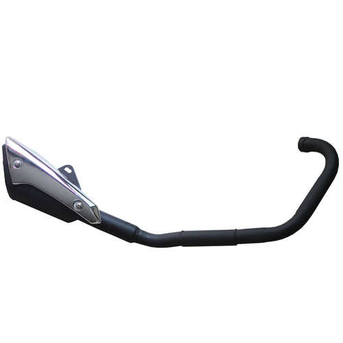 银钢17-23款小怪兽摩托车YG150-23A YG200-3原厂配件排气管消声器