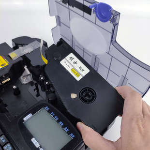 86贴纸 L092W白色标签纸TP80 硕方线号机贴纸TP70 TP76黄色贴纸TP