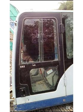 石川岛挖掘机玻璃石川岛100NS前挡前下左前推左后推左门下玻