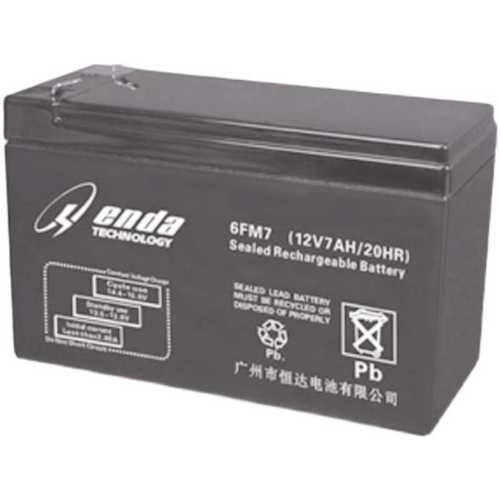 蓄电池Henda 6FM4.5 12V4.5AH 机房直流屏后备应急