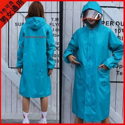 连体人旅行时衣防水雨衣长外套z单女G全身雨尚男徒步款行骑加厚