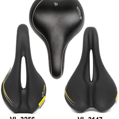 告别痛麻！台湾维乐 VELO D2 加厚垫体 自行车中空曲线坐垫