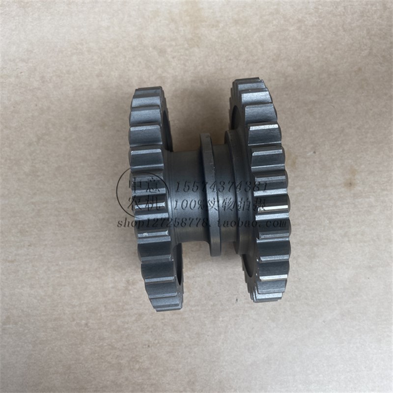 四驱分动箱齿两边31齿内2T6键专用盘拖