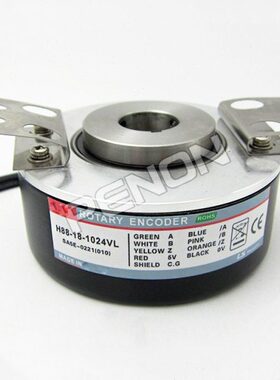 质保一年全新H88-18-1024VL-1024ZC增量式空心轴光电旋转编码器