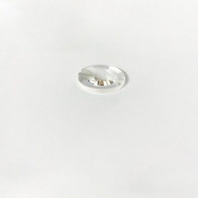 20mm玻璃非球面激光聚焦镜片测距镭达准直透镜模压镜头传感焦距47