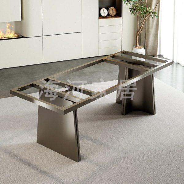 奢石不锈钢桌腿支架大理石餐台脚岩板茶台茶桌底座公桌架支撑腿,基础建材,其它五金,淘宝优惠券,粉丝福利购,淘宝优惠卷