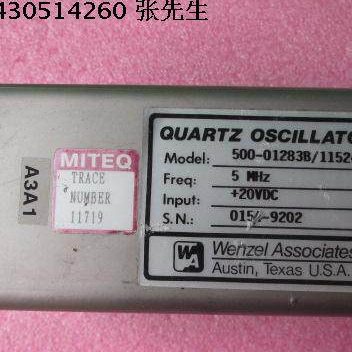 Wenzel Associates 500-01283B/115249 射频 5MHz OCXO 恒温晶振