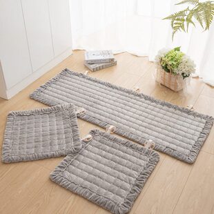 毛绒汽车坐垫冬季 三件套无靠背保暖通用防滑车用座垫短绒轿车车垫