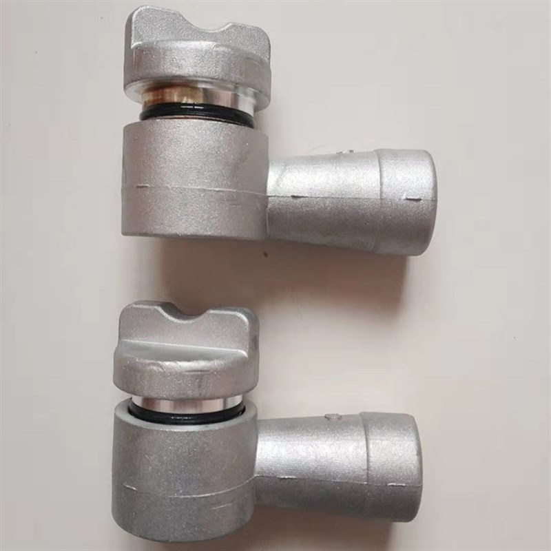 四分丝扣乳化沥青智能喷洒车洒布车洒油喷头S喷嘴手拿排喷专用