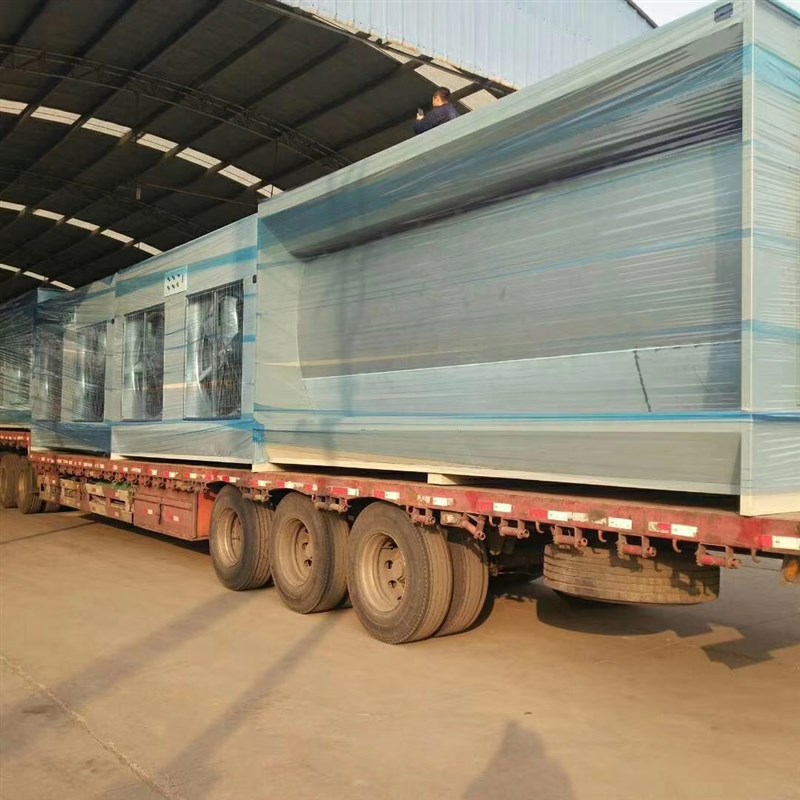 新款厂促环保型喷漆房水帘l柜喷漆D台定制水帘喷漆箱3米水帘机废