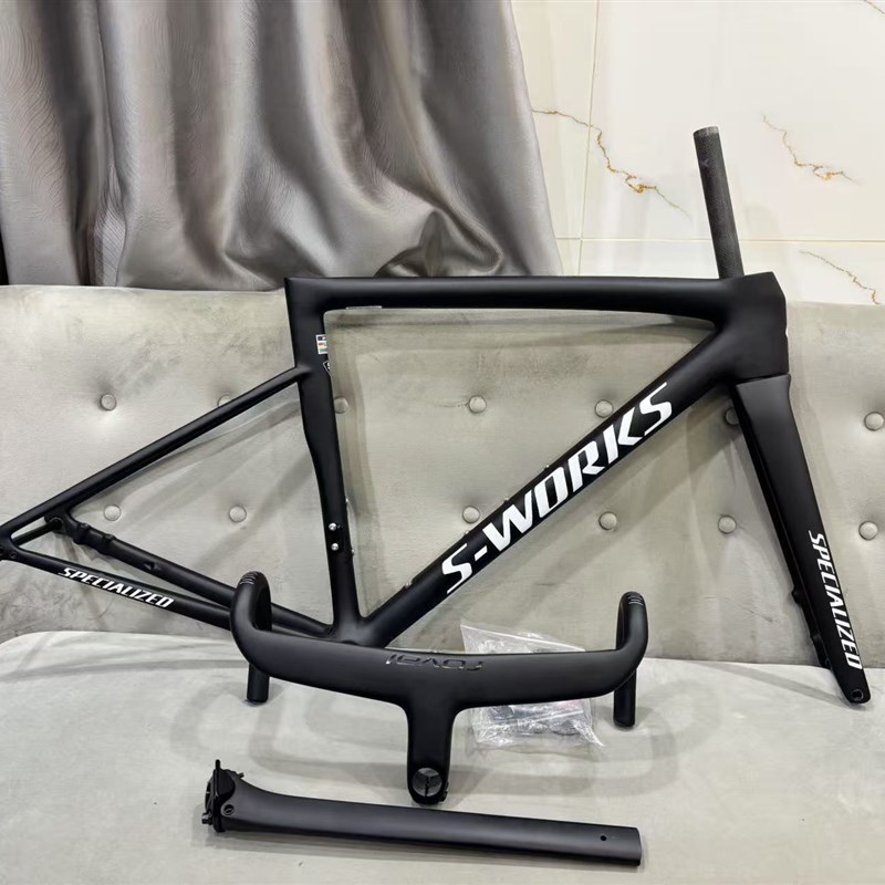 法国客人订购哑光SL8l公路车架碳纤维车架组尺寸44/49/52/54/56/5
