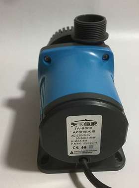 TA-8800园艺鱼池水族宠物潜水泵 鱼缸流水工艺多功能自动抽水泵