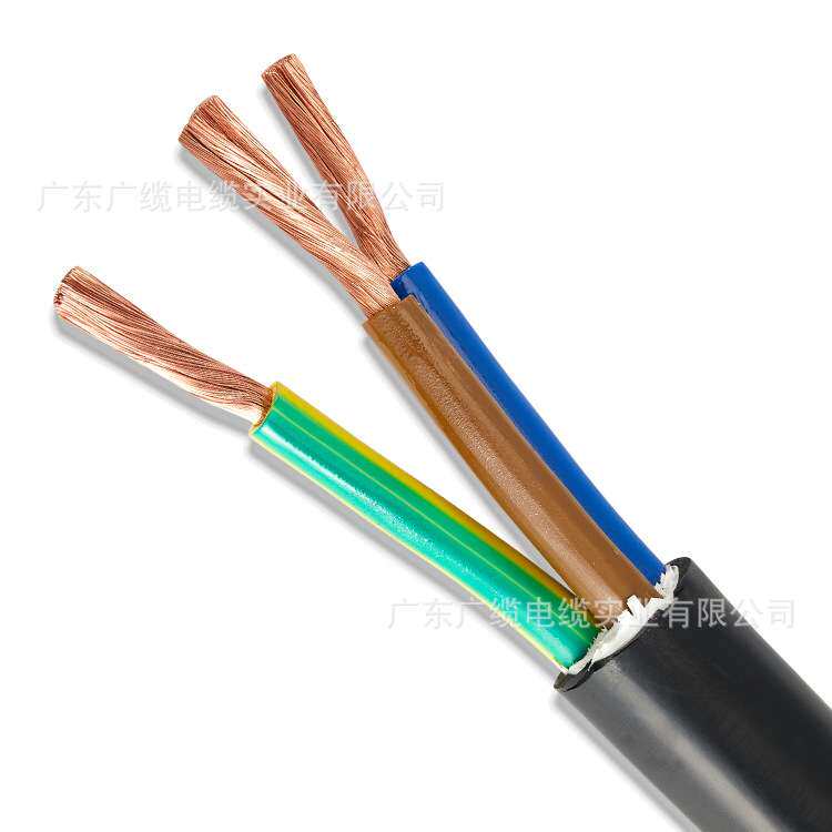 广牌缆RVV电缆 ZCRVV国标纯铜电缆线 电缆 YJV22电缆线 电缆厂家
