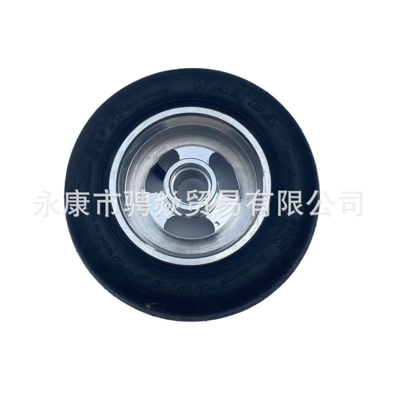 DIY改装四轮电动漂移车卡丁车配件80/60-5寸真空轮胎铝轮毂轴承款