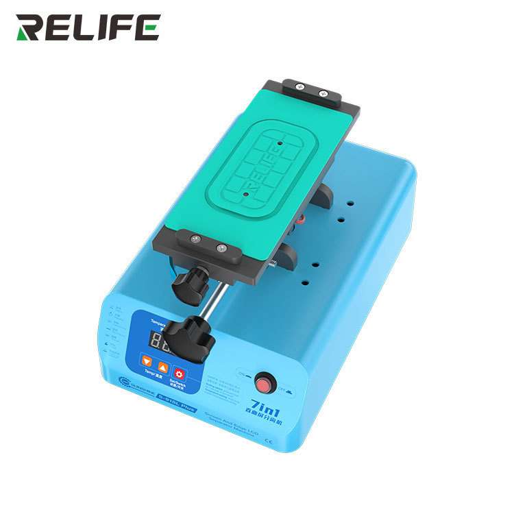 918L PLUS屏幕分离机旋转直面曲面屏加热分离机拆框吸盘拆屏机