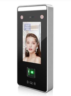 nface600动态人脸门禁机指纹考勤机ID刷卡员工IC识别人脸识别