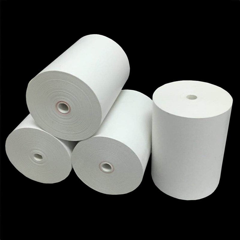 无管芯80x60热敏收银纸小票纸80mm厨L房点菜宝排队纸超市打印纸