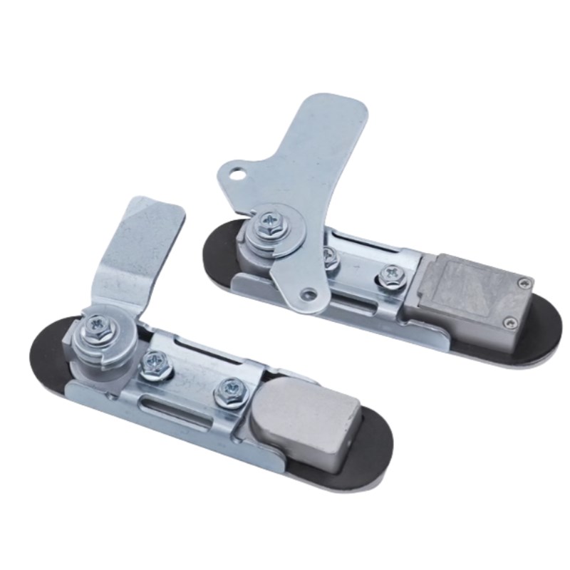 怡合达经济型平面锁El-XAT06 E-XAT07 08配电机柜控制电箱门锁