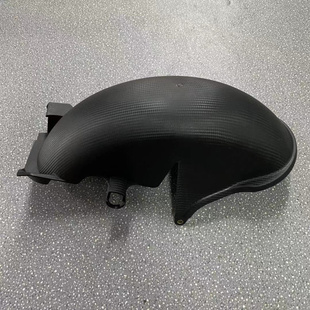 适用S2R裂行125改装 后挡泥板加大加长踏板100摩托车后挡泥板配件